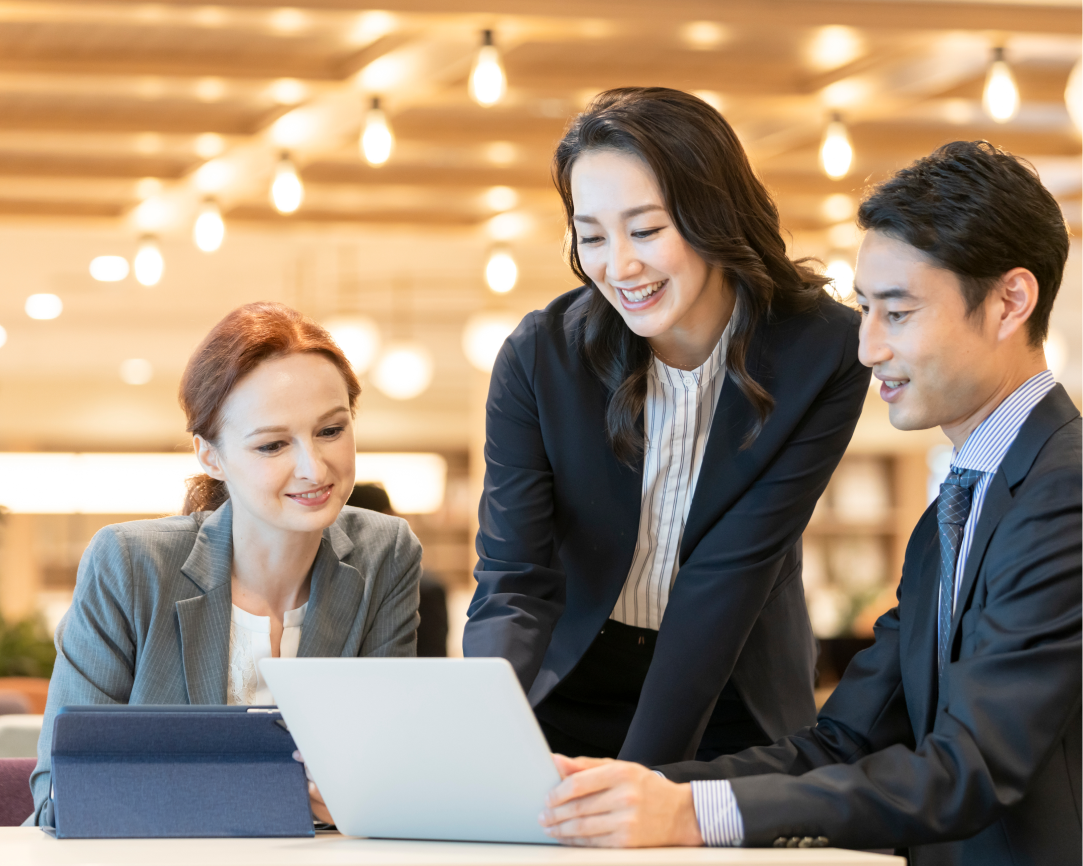 外国籍人材対応・専任コンサルタントによるきめ細かいサポート