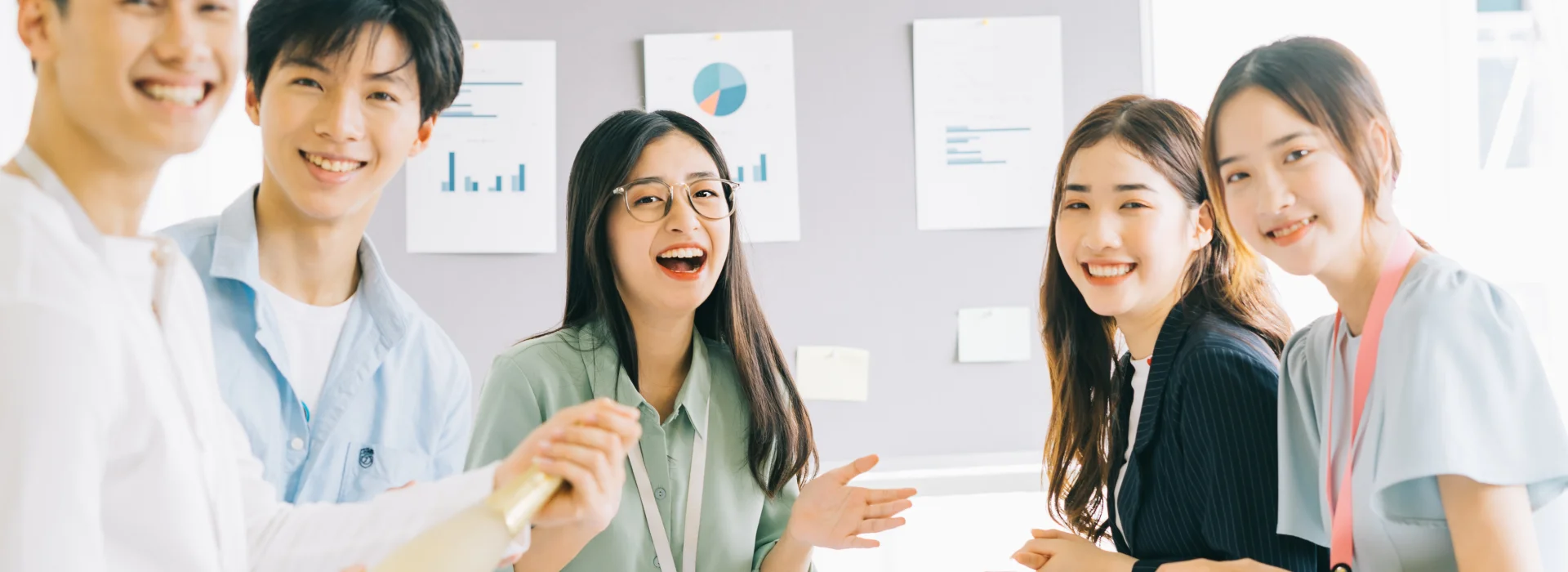 グローバル人材の就職をサポートしています